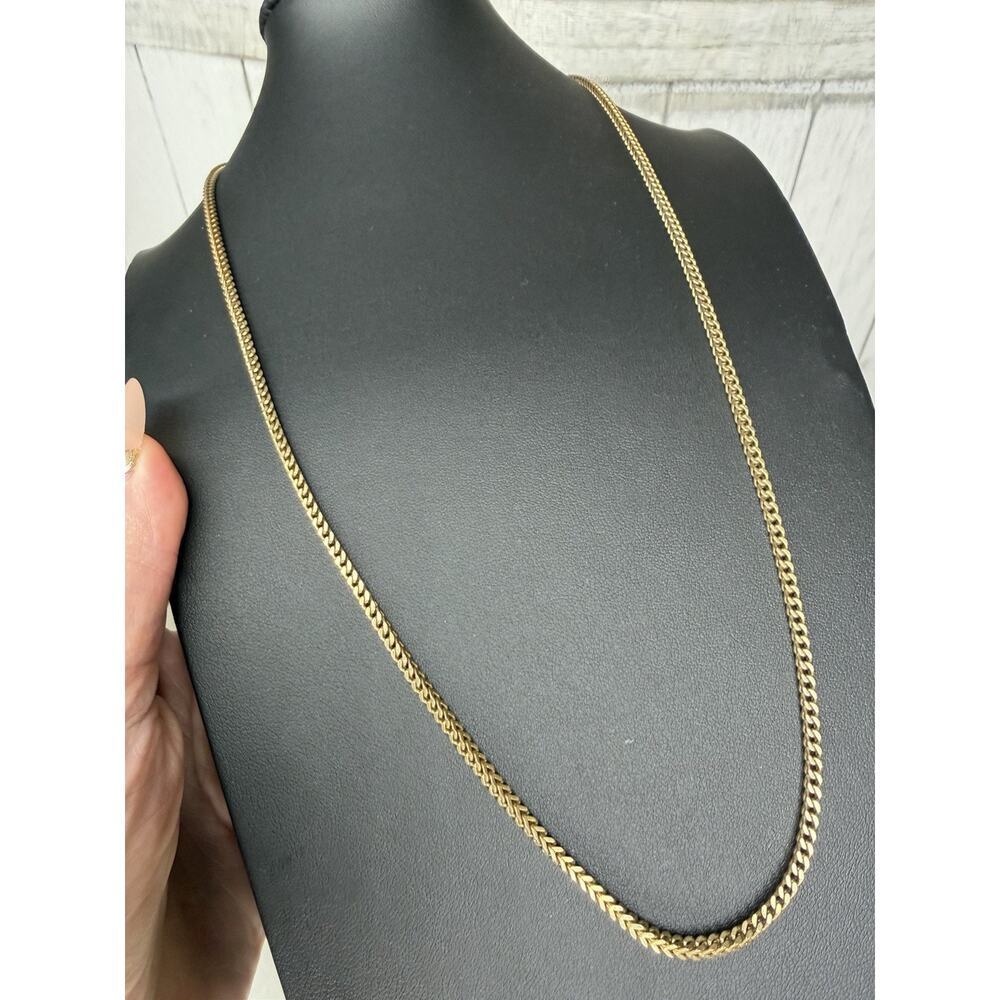 King Ice Miami Cuban Gold Chain Necklace 24in Long KingIce